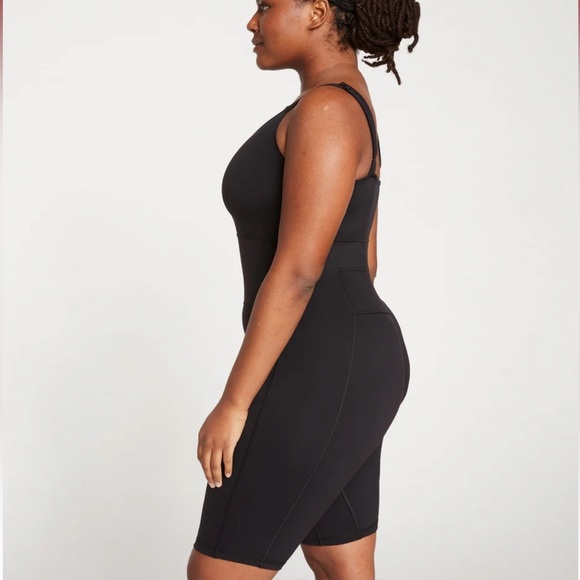 UNIVERSAL STANDARD Next-to-Naked Bodyshort Black NEW Athleisure Size Large 3X - Picture 5 of 13